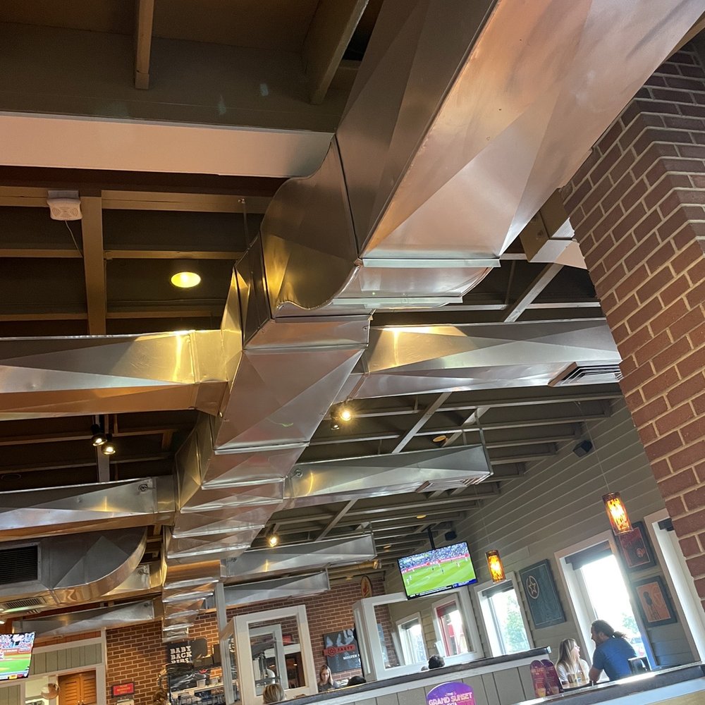 Chili's - The stainless ductwork is awesome! - Bars Near Me - Logan, Utah Chili's - The stainless ductwork is awesome! - Bars Near Me - Logan, Utah