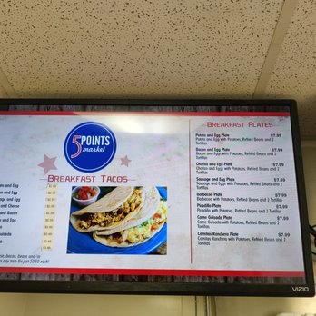 5 Points Market - Menu - Gas Stations Near Me - Utopia, Texas
