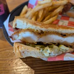 Hot Chicken Sandwich