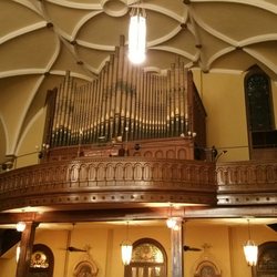 St. Rose Church - Great Saturday night mass........
