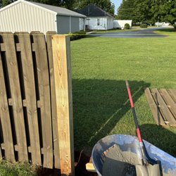 Hedge of Protection Landscaping and Coatings LLC - 6x6 instal for gate