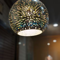 Meet Noodles - Pretty light fixture