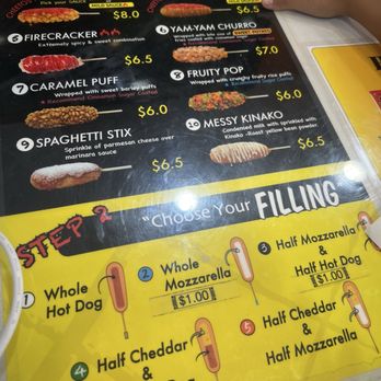 Mr Cow - Menu - Hot Dogs Near Me - Waipahu, Hawaii
