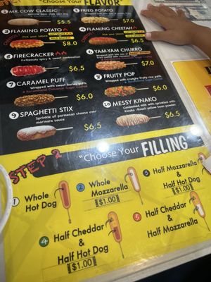Menu photo 3 Mr Cow Waipahu, HI