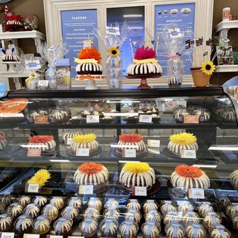 Nothing Bundt Cakes - The display case. - Bakeries Near Me - Vienna, Virginia Nothing Bundt Cakes - The display case. - Bakeries Near Me - Vienna, Virginia