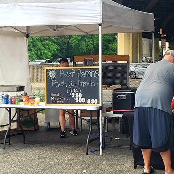 Baltimore Farmers' Market & Bazaar - Hubby took home the Pit Beef BBQ sandwich - Farmers Market Near Me Baltimore Farmers' Market & Bazaar - Hubby took home the Pit Beef BBQ sandwich - Farmers Market Near Me