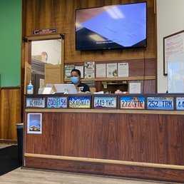 Front desk/cashier