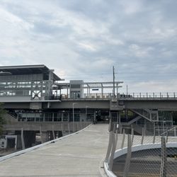 Northgate Station - Bridge View