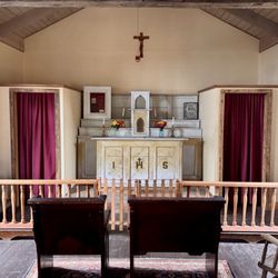 Siskiyou County Museum - Catholic church