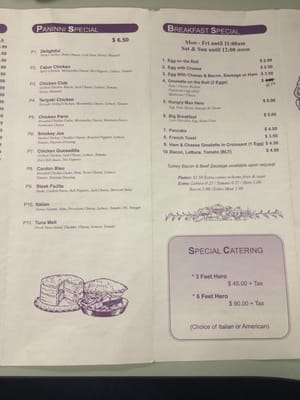 Menu photo 1 Jr Gourmet Deli Bronx, NY Menu photo 1 Jr Gourmet Deli Bronx, NY