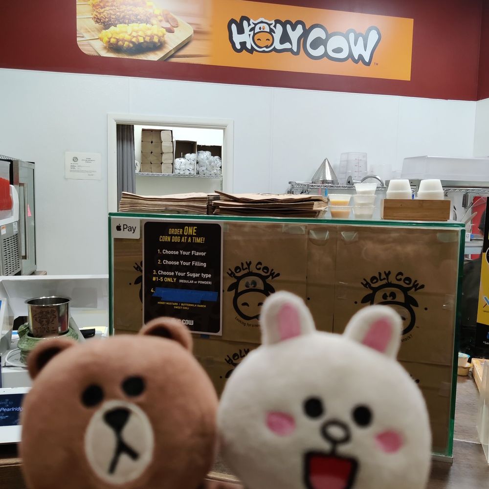 Mr Cow - Hai there! - Hot Dogs Near Me - Aiea, Hawaii