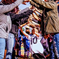 Coronarita Soccer Club - End of game Tunnel