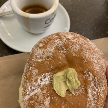 Collina - Pistachio donut filled donut? - Pizza Near Me - Positano, SA Collina - Pistachio donut filled donut? - Pizza Near Me - Positano, SA