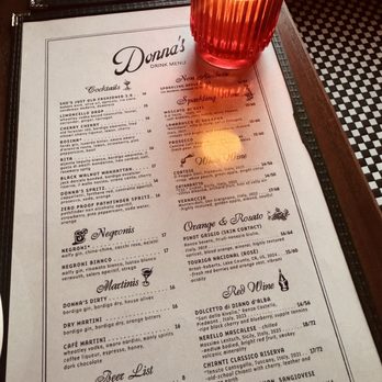 Donna's - Italian Near Me - Los Angeles, California Donna's - Italian Near Me - Los Angeles, California
