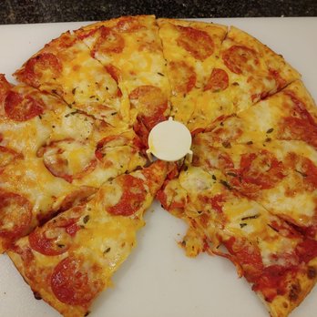 Pizza La Vals - The large pepperoni - Pizza Near Me - Albany, California