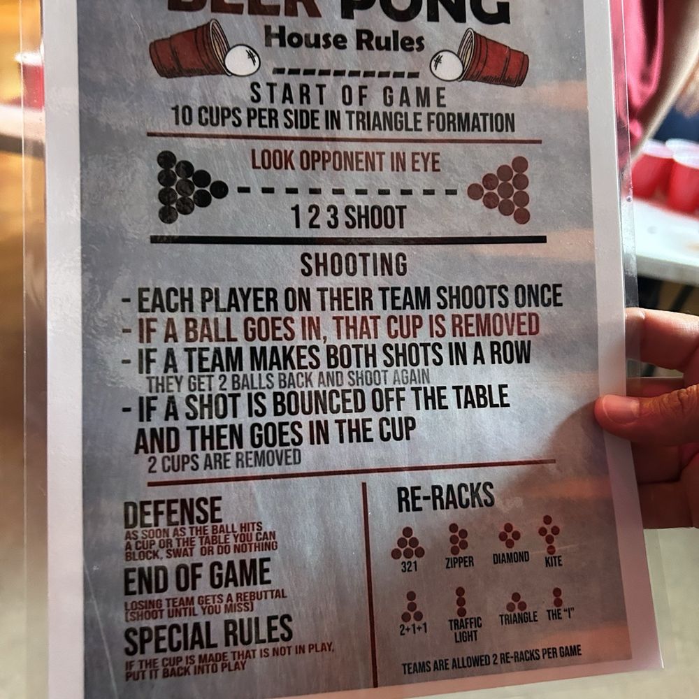 Five Point Five Brewing - Beer pong - Breweries Near Me - El Segundo, California