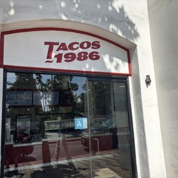 Tacos 1986 - Entrance - Tacos Near Me - Santa Monica, California Tacos 1986 - Entrance - Tacos Near Me - Santa Monica, California