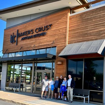 Baker's Crust Artisan Kitchen - Baker's Crust Ashburn with friends. - Breakfast & Brunch Near Me - Ashburn, Virginia