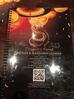 Menu photo 8 Dragon's Arch Walnut Creek, CA