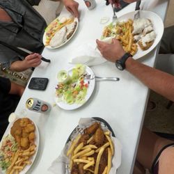 Marty's Landing & Mama's Kitchen - 4 piece fried chicken, chicken fried steaks, fried shrimp and flounder
