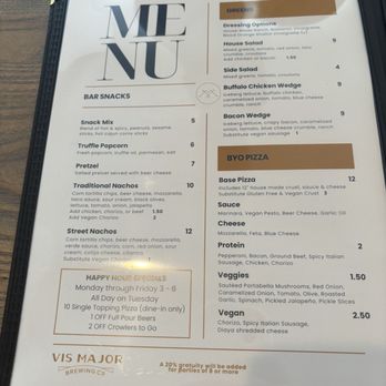 Vis Major Brewing Co. - Breweries Near Me - Omaha, Nebraska