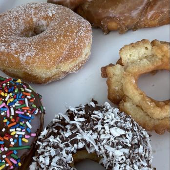 Kolby's Donut House - 1/2 Dozen - Donuts Near Me - Tacoma, Washington Kolby's Donut House - 1/2 Dozen - Donuts Near Me - Tacoma, Washington