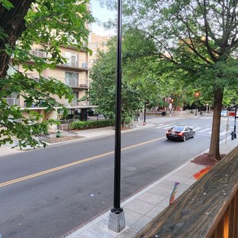 Bua Thai Restaurant & Bar - Balcony views - Thai Near Me - Washington, DC, District of Columbia