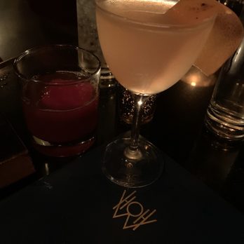 Hell or High Water - Rosa Linda (Right) Fast Track (Left) - Cocktail Bars Near Me - Louisville, Kentucky