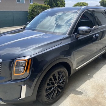 Stay Kool Tinting - 2020 Kia Telluride - Home Window Tinting Near Me - Fullerton, California