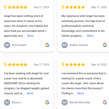 Rebuild U - See what our clients who have seen amazing results with boxing training have to say! - Boxing Near Me - Brandon, Florida