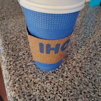 IHOP - Sealed Hot Columbian coffee - Breakfast & Brunch Near Me - Catonsville, Maryland
