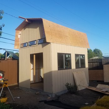 Shed Mania - Roof exterior rough. - General Contractors Near Me - Hayward, California Shed Mania - Roof exterior rough. - General Contractors Near Me - Hayward, California