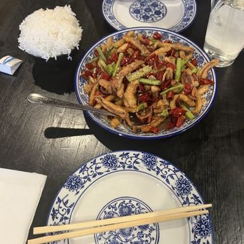 Mala Restaurant - spicy squid and rice - Szechuan Near Me - Boston, Massachusetts Mala Restaurant - spicy squid and rice - Szechuan Near Me - Boston, Massachusetts