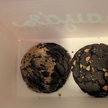 Maya's Cookies - The last cookies left: marble fudge and chocolate peanut butter - Desserts Near Me - San Diego, California Maya's Cookies - The last cookies left: marble fudge and chocolate peanut butter - Desserts Near Me - San Diego, California
