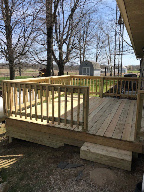 Slide of Aaron's Construction