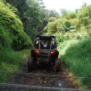 KapohoKine Adventures - On the trail - Tours Near Me - Hilo, Hawaii
