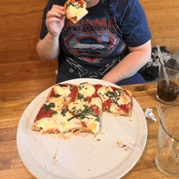 12 " Small Margherita Sicilian Pizza
