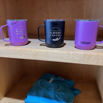 Flatiron Coffee - Merchandise - Coffee & Tea Near Me - Boulder, Colorado