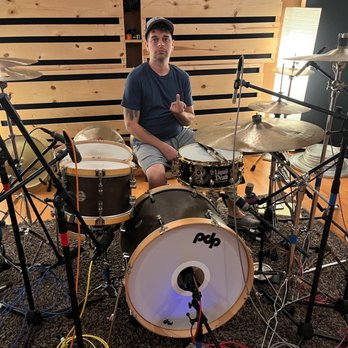 The Panda Studios - Drums are setup for some magic - Recording & Rehearsal Studios Near Me - Fremont, California The Panda Studios - Drums are setup for some magic - Recording & Rehearsal Studios Near Me - Fremont, California