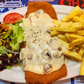 Ein Prosit - Jaegerschnitzel 11.90€ - German Near Me - Bilbao, BI