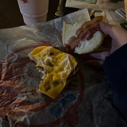 Jr Bacon Cheeseburger