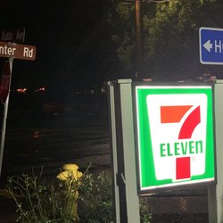 7-Eleven - The old white guy with the grey hair and the grey mustache is an asshole.