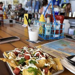 Poke nachos