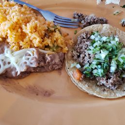 Ground Beef Tacos