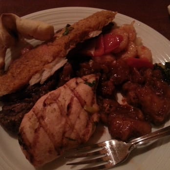 Borgata Buffet - Plate 2 - Buffets Near Me - Atlantic City, New Jersey