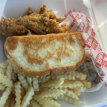 Raising Cane's Chicken Fingers - The Box Combo - Chicken Shop Near Me - Heath, Ohio
