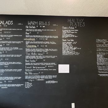 Mixed Greens - Menu - Salad Near Me - Saint George, Utah
