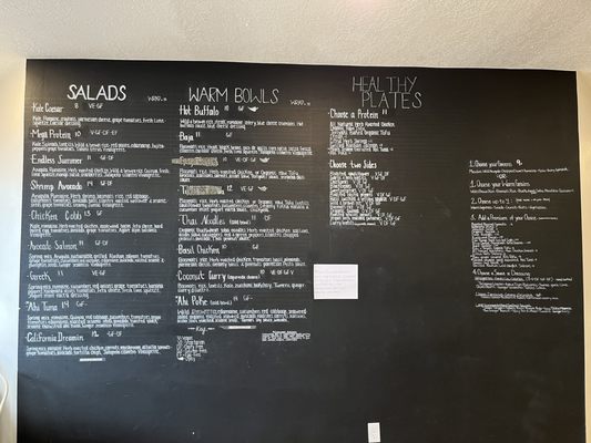 Menu photo 2 Mixed Greens Saint George, UT