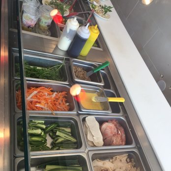 Pho Eva - Soup and sandwich toppings station up front - Vietnamese Near Me - Fort Walton Beach, Florida Pho Eva - Soup and sandwich toppings station up front - Vietnamese Near Me - Fort Walton Beach, Florida