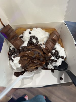 Eiffel Waffle by null